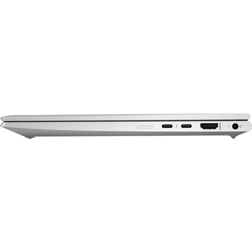 HP EliteBook 830 G7 Kenya right side profile showing two Thunderbolt USB-C ports, HDMI and audio jack