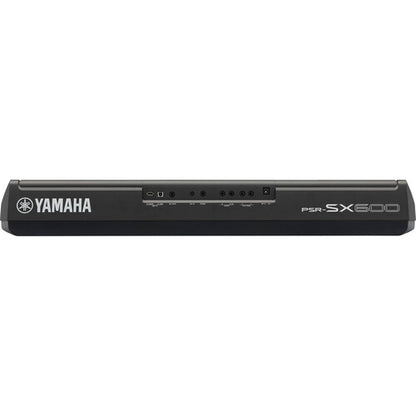 Yamaha PSR-SX600 arranger keyboard Kenya with Bluetooth and USB connectivity