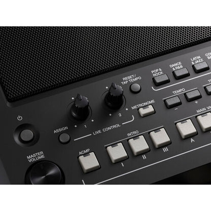Yamaha PSR-SX600 arranger keyboard Kenya with Bluetooth and USB connectivity
