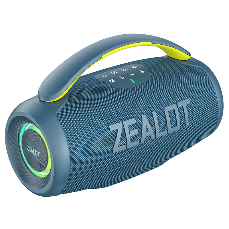 ZEALOT P11 — 50W Waterproof Bluetooth Speaker, 6000mAh Battery, Bluetooth 5.4, Nairobi Delivery