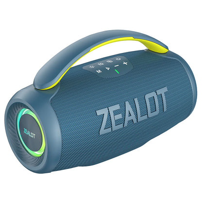 ZEALOT P11 — 50W Waterproof Bluetooth Speaker, 6000mAh Battery, Bluetooth 5.4, Nairobi Delivery