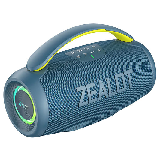 ZEALOT P11 — 50W Waterproof Bluetooth Speaker, 6000mAh Battery, Bluetooth 5.4, Nairobi Delivery