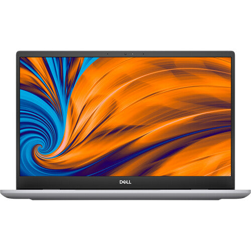 Dell Latitude 3320 Kenya – front-facing view, open lid, full display visible, slim silver bezel, webcam centered