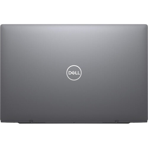 Dell Latitude 3320 Kenya – rear three-quarter view, closed lid, silver chassis, HDMI and USB-C ports visible