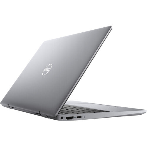 Dell Latitude 3320 Kenya – left-side profile view, closed, power jack, USB-C and USB-A ports visible