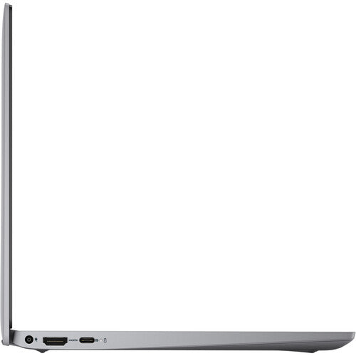 Dell Latitude 3320 Kenya – right-side profile view, closed, SD card slot, headphone jack, two USB-A ports visible