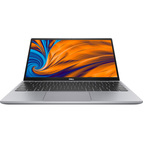 Dell Latitude 3320 Kenya – right-side close-up, SD card slot, 3.5mm jack, two USB-A ports, Kensington lock slot