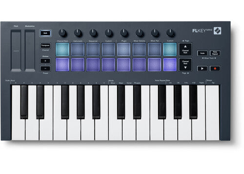 Novation FLkey Mini 25 MIDI Keyboard Controller for FL Studio