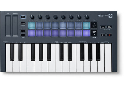 Novation FLkey Mini 25 MIDI Keyboard Controller for FL Studio