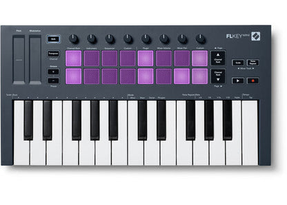 Novation FLkey Mini 25 MIDI Keyboard Controller for FL Studio