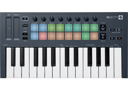 Novation FLkey Mini 25 MIDI Keyboard Controller for FL Studio