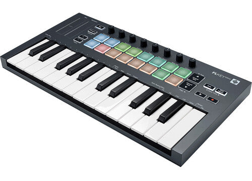 Novation FLkey Mini 25 MIDI Keyboard Controller for FL Studio