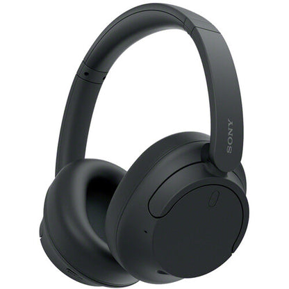 Black Sony WH-CH720N Kenya wireless noise cancelling headphones, 3/4 front-right angle on white background