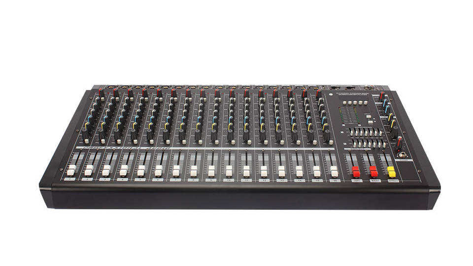 PMX1600 16‑channel powered mixer, 4000W Peak / 800W RMS — Kenya