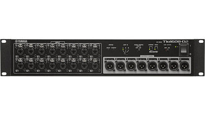 Yamaha Tio1608‑D — 16×8 Dante Stage Box I/O Rack
