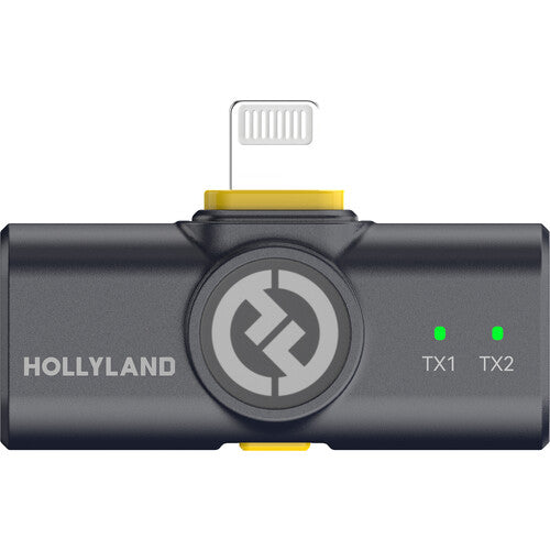 Hollyland Lark M2 Kenya full system with transmitters, charging case, Lightning and USB-C receivers