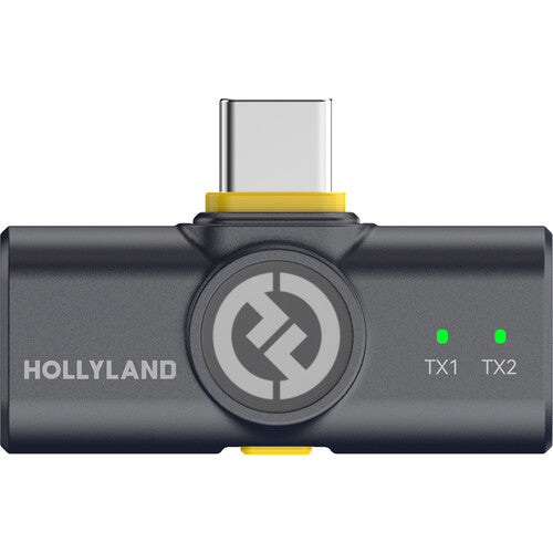 Hollyland Lark M2 Kenya full system with transmitters, charging case, Lightning and USB-C receivers