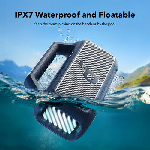Soundcore Boom 2 — 80W Outdoor Bluetooth Speaker (IPX7)