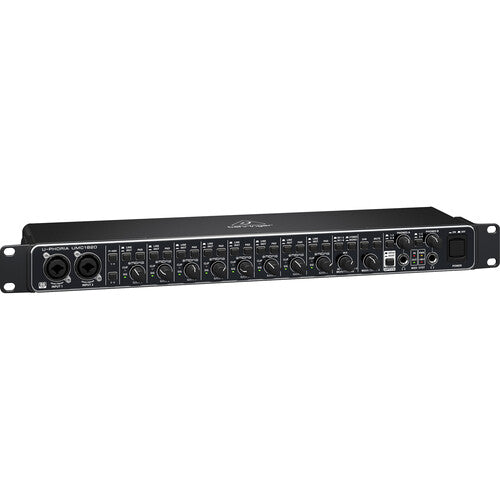 Behringer U-PHORIA UMC1820 18-In/20-Out USB Audio/MIDI Interface