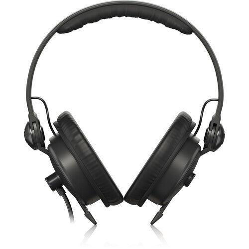 Behringer BH30 studio headphones Kenya — straight-on front view showing padded ear cups and adjustable headband