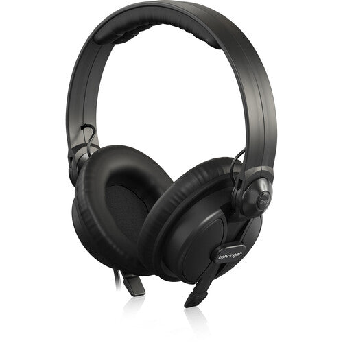 Behringer BH30 studio headphones Kenya — side profile view highlighting ear cup depth and single-sided cable exit