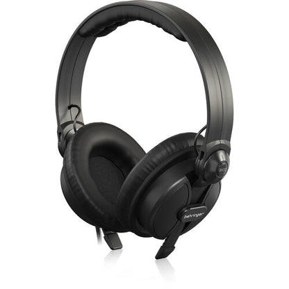Behringer BH30 studio headphones Kenya — side profile view highlighting ear cup depth and single-sided cable exit