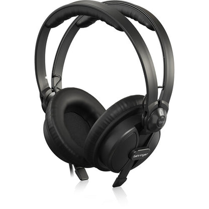 Behringer BH30 studio headphones Kenya — elevated 3/4 angle showing headband padding and foldable hinge mechanism