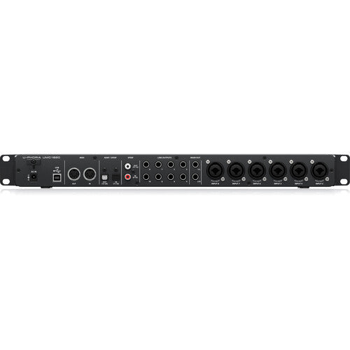 Behringer U-PHORIA UMC1820 18-In/20-Out USB Audio/MIDI Interface