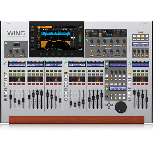 Behringer WING — 48‑Channel Digital Mixer with Touchscreen Control