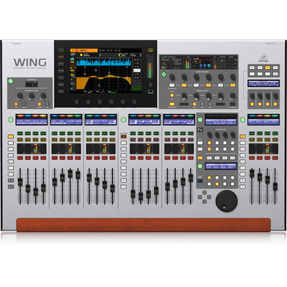 Behringer WING — 48‑Channel Digital Mixer with Touchscreen Control
