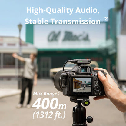 DJI Mic Mini — Compact Wireless Microphone System Kenya