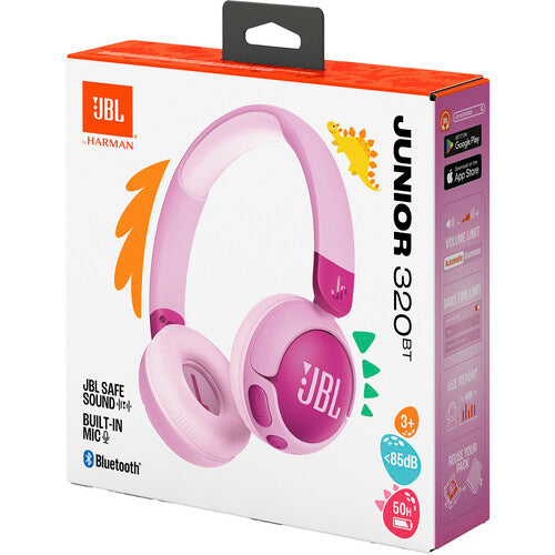 JBL JR320BT Wireless On-Ear Headphones for Kids