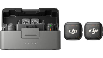 DJI Mic 3 — Advanced Mini Wireless Microphone System (32‑bit Float)