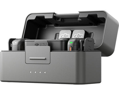 DJI Mic 3 — Advanced Mini Wireless Microphone System (32‑bit Float)