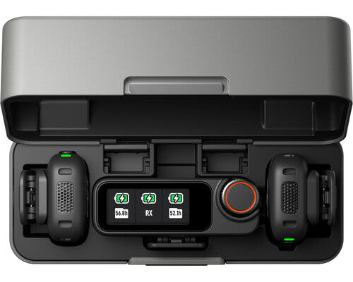 DJI Mic 3 — Advanced Mini Wireless Microphone System (32‑bit Float)