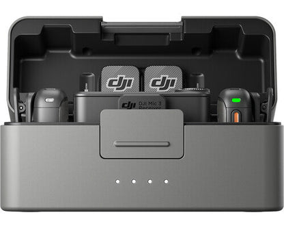 DJI Mic 3 — Advanced Mini Wireless Microphone System (32‑bit Float)