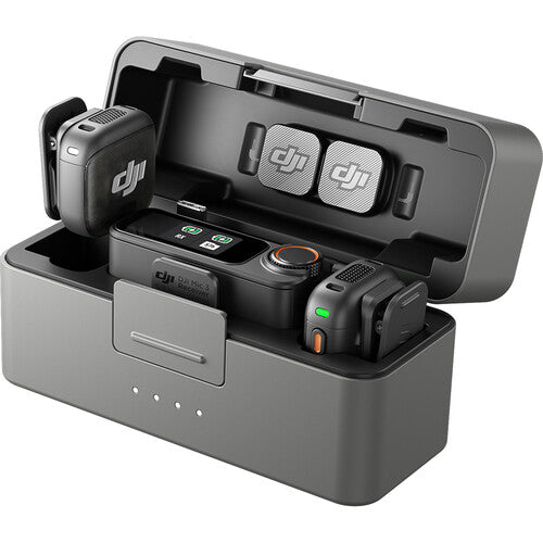 DJI Mic 3 — Advanced Mini Wireless Microphone System (32‑bit Float)