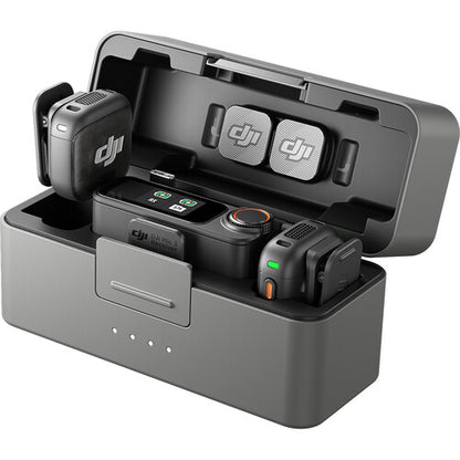 DJI Mic 3 — Advanced Mini Wireless Microphone System (32‑bit Float)