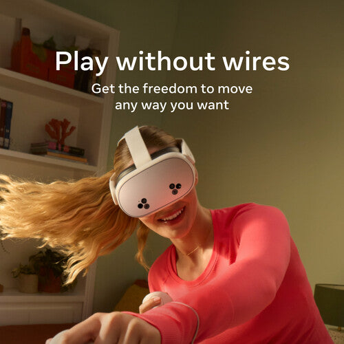 Meta Quest 3S 256GB Standalone VR Headset
