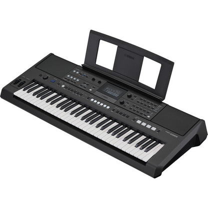 Yamaha PSR-E583 portable keyboard Kenya front view showing 61 touch-sensitive keys and control panel