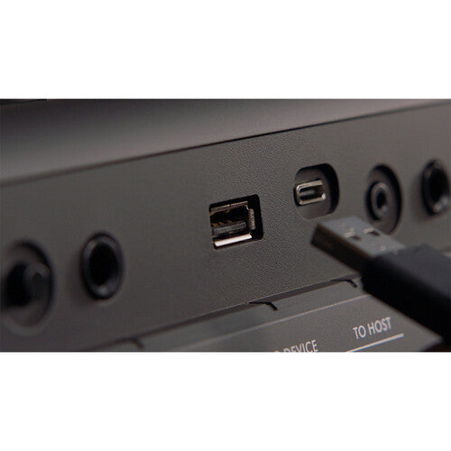 Yamaha PSR-E583 portable keyboard Kenya front view showing 61 touch-sensitive keys and control panel