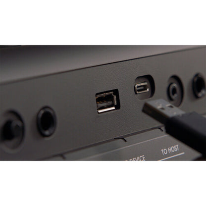 Yamaha PSR-E583 portable keyboard Kenya front view showing 61 touch-sensitive keys and control panel