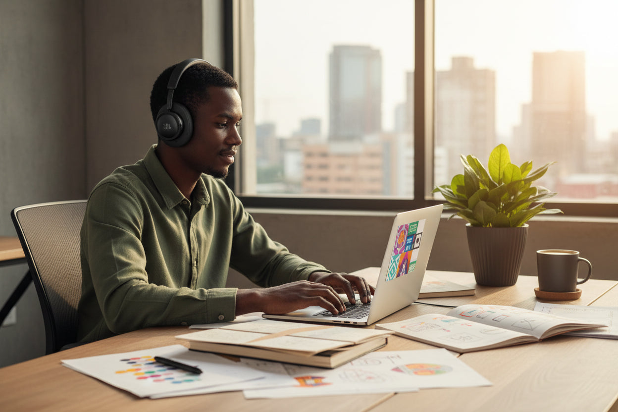 JBL Live 780NC Wireless Over-Ear Headphones — Active Noise Cancelling