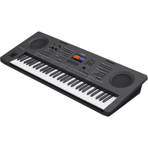 Yamaha PSR-SX620 arranger keyboard Kenya angled 3/4 view from front-left on white background