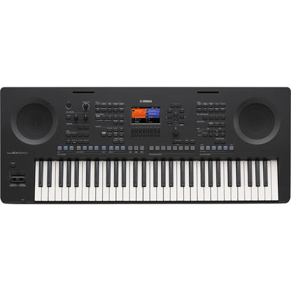 Yamaha PSR-SX620 arranger keyboard Kenya straight front view with SX620 model label visible on left side`
