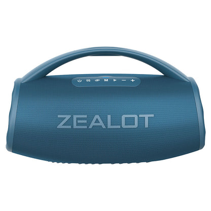 ZEALOT S97 — 80W Waterproof Bluetooth Speaker, 16000mAh Battery, Bluetooth 5.2, Nairobi Delivery