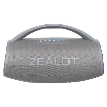 ZEALOT S97 — 80W Waterproof Bluetooth Speaker, 16000mAh Battery, Bluetooth 5.2, Nairobi Delivery