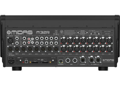 Midas M32R — 40‑Input Digital Mixer with Midas PRO Preamps
