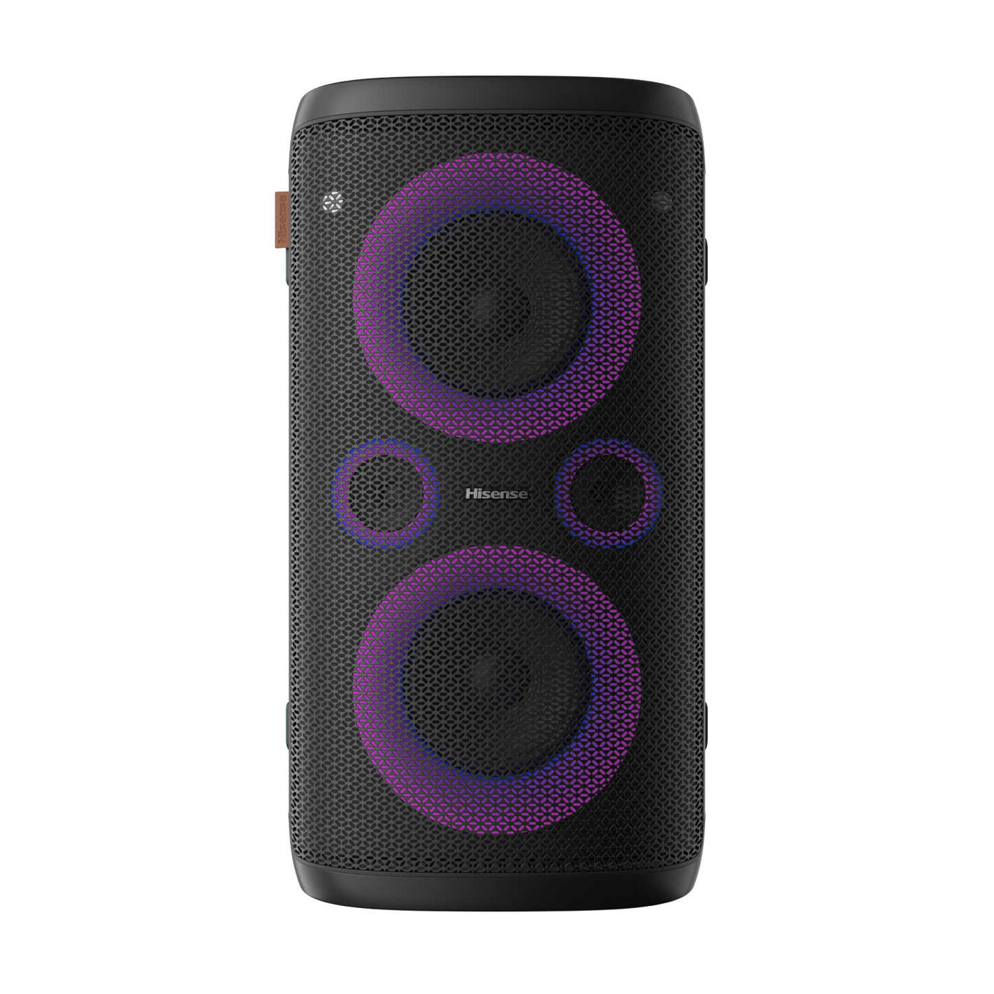 Hisense Party Rocker HP100 — 300W Portable Bluetooth Speaker with DJ Effects, Nairobi Delivery