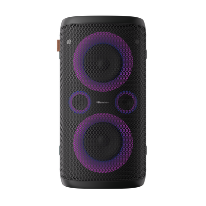 Hisense Party Rocker HP100 — 300W Portable Bluetooth Speaker with DJ Effects, Nairobi Delivery